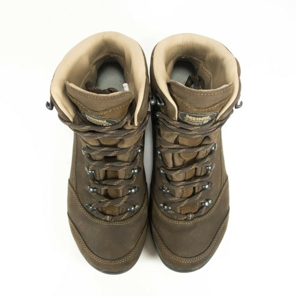 Meindl MFS GoreTex Waterproof Leather Hiking Boots - Picture 7 of 9